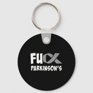 Parkinsons Disease Awareness Month For Parkinsons  Keychain