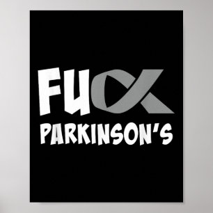 Parkinsons Disease Awareness Month For Parkinsons  Poster