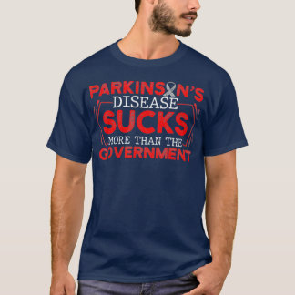 Parkinsons Disease Awareness Sucks Warrior T-Shirt