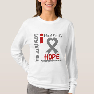 Parkinsons Disease I Hold On To Hope T-Shirt