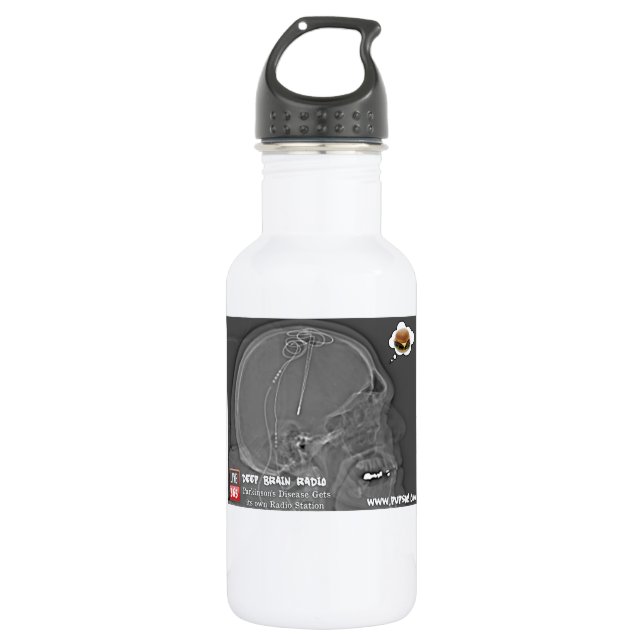 Parkinson's Disease is ON THE AIR! 532 Ml Water Bottle (Front)