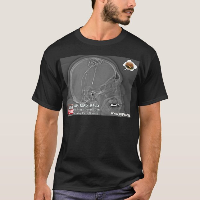 Parkinson's Disease is ON THE AIR! T-Shirt (Front)