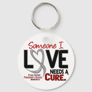 Parkinsons Disease NEEDS A CURE 2 Keychain