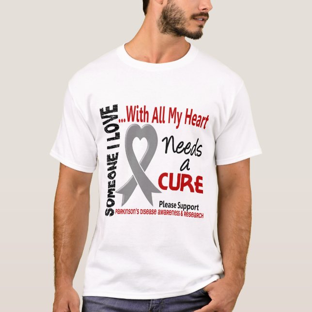 Parkinsons Disease Needs A Cure 3 T-Shirt (Front)
