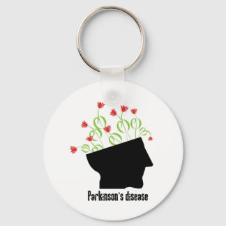 parkinson's disease, parkinsons disease, tulip keychain
