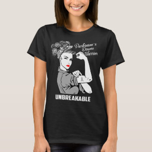 Parkinsons Disease Warrior Unbreakable T-Shirt
