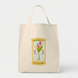 Parkinson's Find a Cure Grocery Tote Bag