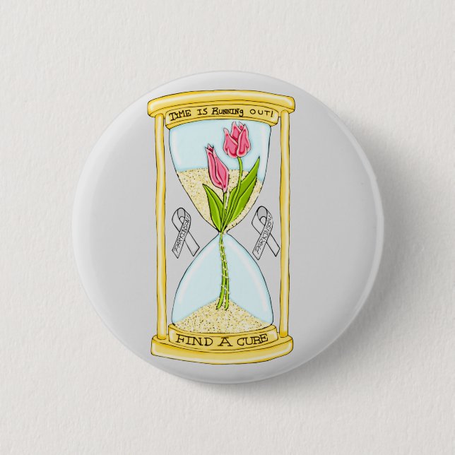 Parkinson's Find a Cure Standard Button (Front)