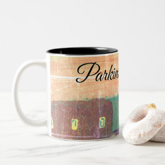 Parkinson's Girl Two-toned mug