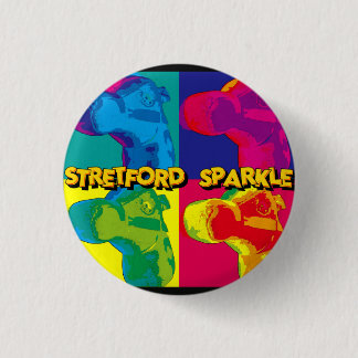 PARKLE STRETFORD - BADGE