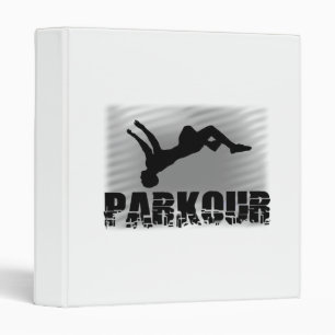 Parkour Athlete Binder