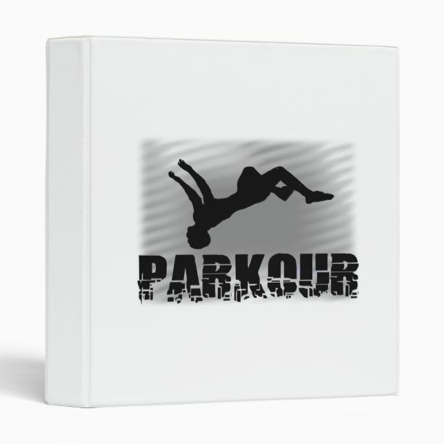 Parkour Athlete Binder (Front/Spine)