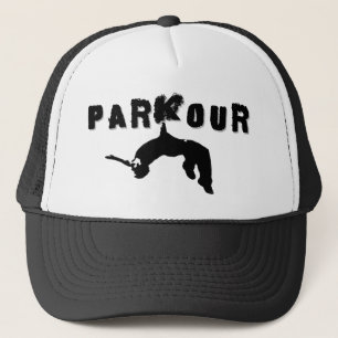 Parkour Athlete Trucker Hat