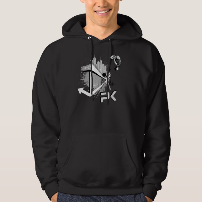 Parkour Backflip Hoodie (Front)