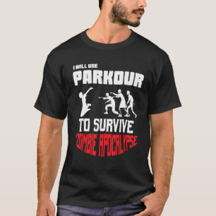 Parkour City Jumper Sport Parkour Free Running New T-Shirt