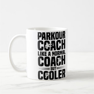 Parkour Coffee Mug