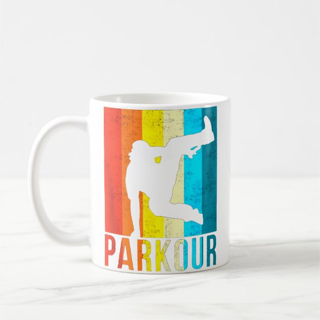 Parkour Coffee Mug (Left)