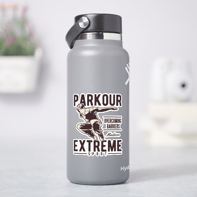 PARKOUR custom name (HydroFlask)