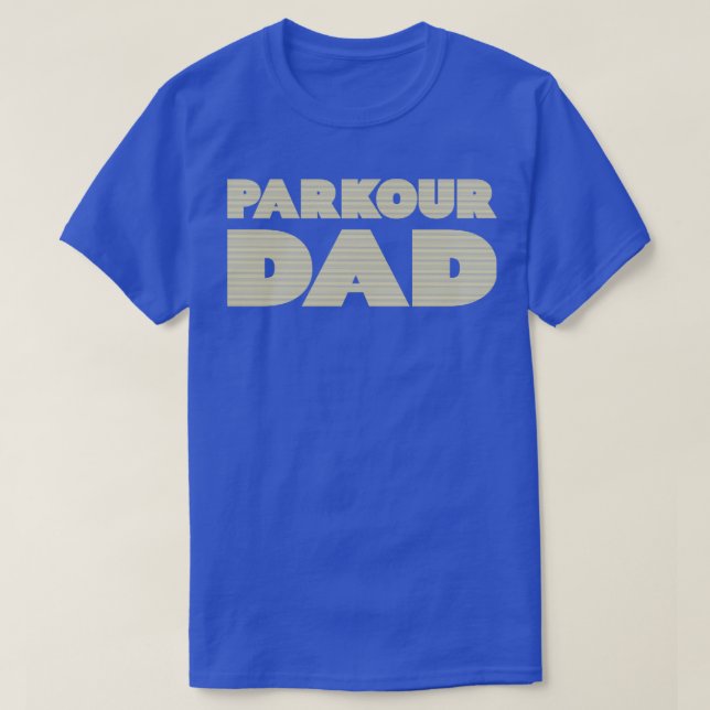 Parkour Dad T-Shirt (Design Front)