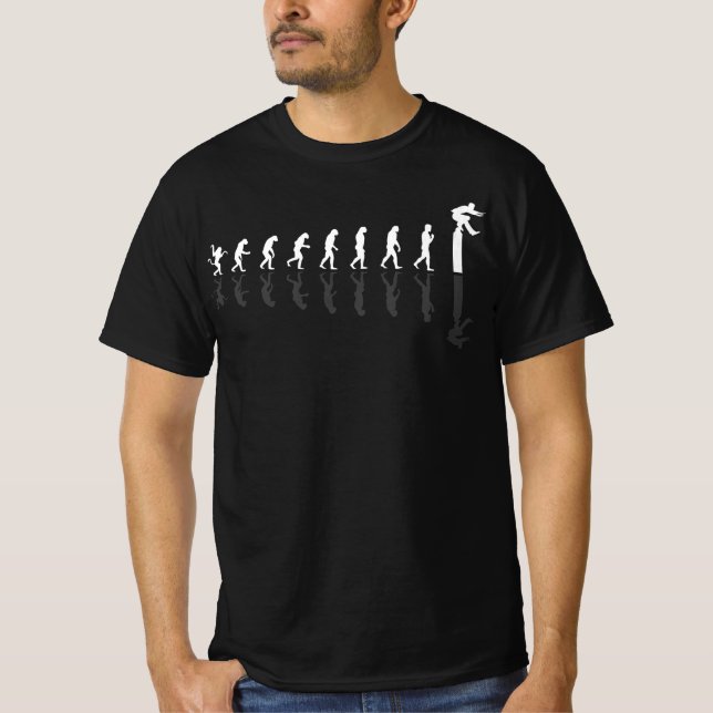Parkour Evolution - free running T-Shirt (Front)