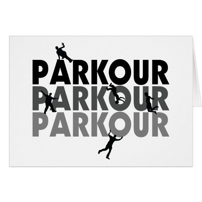 Parkour Free Running (Front Horizontal)