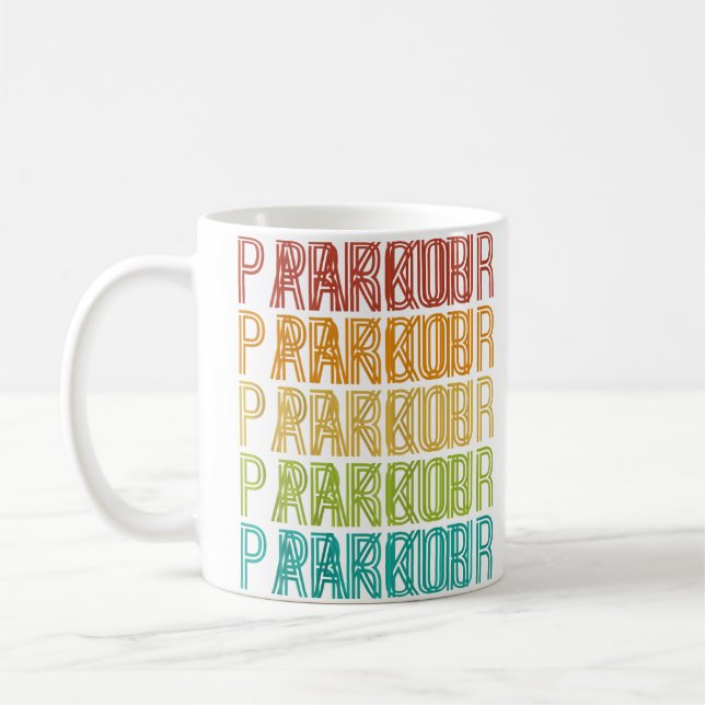 Parkour Free Running Coffee Mug (Left)
