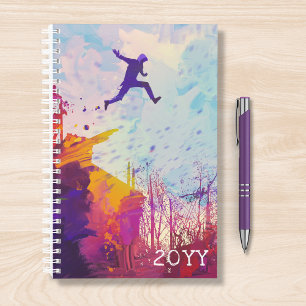 Parkour Free Running Modern Sport Planner
