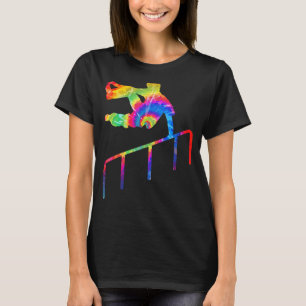 Parkour Free Running Traceur Tie Dye Vintage T-Shirt