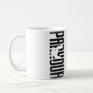 Parkour Free Running Traceur Vintage Parkour Coffee Mug