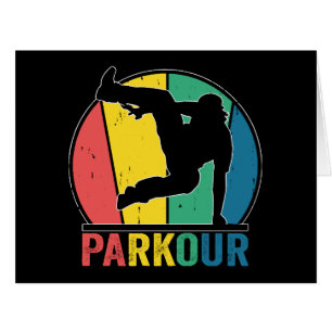 Parkour Free Running Training Traceur Retro 
