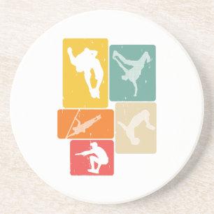 Parkour Freerunner Traceur Retro Freerunning Coaster