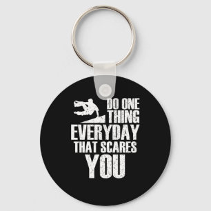 Parkour Freerunning Free Running Keychain