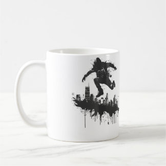 Parkour In The City Sporty Parkour Coffee Mug