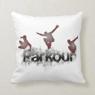 Parkour- its a way of life throw pillow