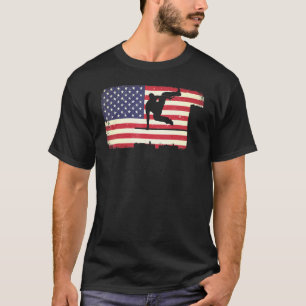 Parkour Jumping Free Running Quotes Sayings T-Shirt