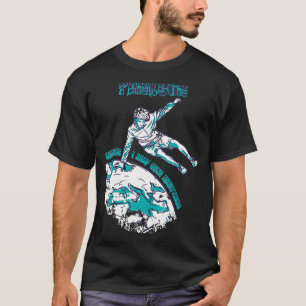 Parkour Jumping Over World Warning Jump Over Every T-Shirt