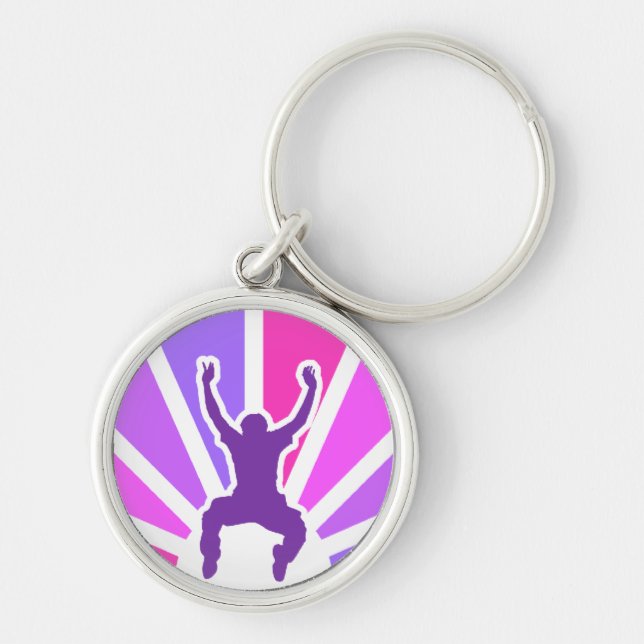 PARKOUR key chain (Front)