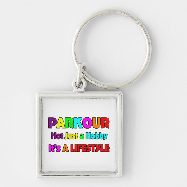 PARKOUR KEYCHAIN (Front)