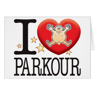 Parkour Love Man