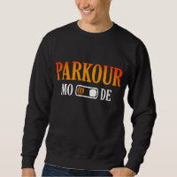 Parkour Moder On Modern Typography