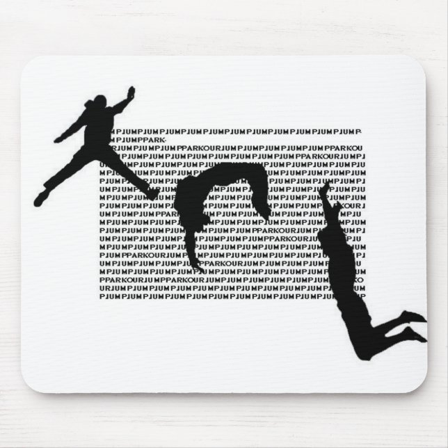 PARKOUR MOUSE PAD (Front)