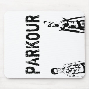 Parkour Mousepad
