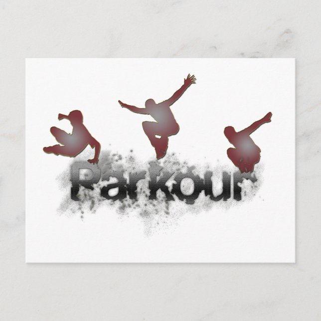 Parkour Postcard (Front)