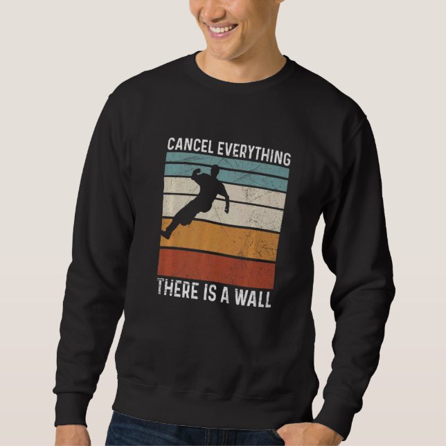 Parkour Quote For A Parkour Sweatshirt (Front)