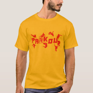 Parkour Red T-Shirt
