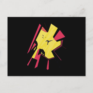 Parkour Runner Postcard