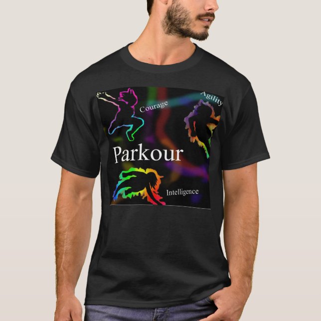 parkour shirt (Front)