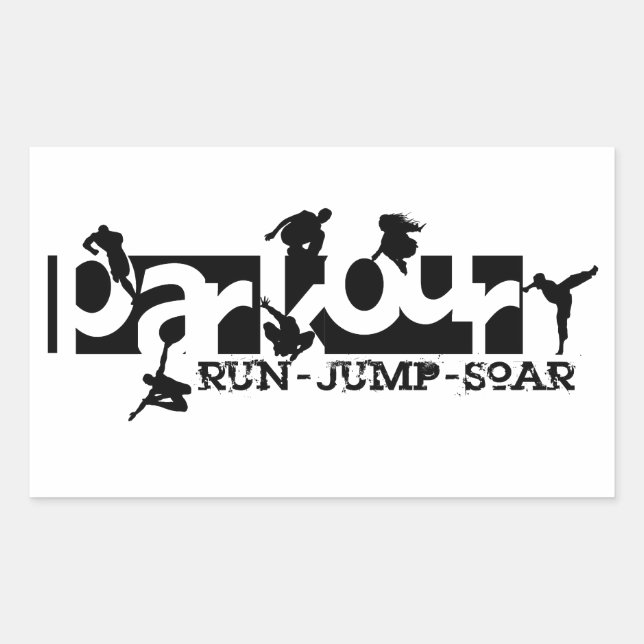 Parkour Sticker (Front)