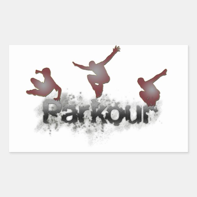 Parkour Sticker (Front)
