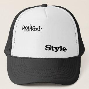Parkour, Style, Parkour Trucker Hat